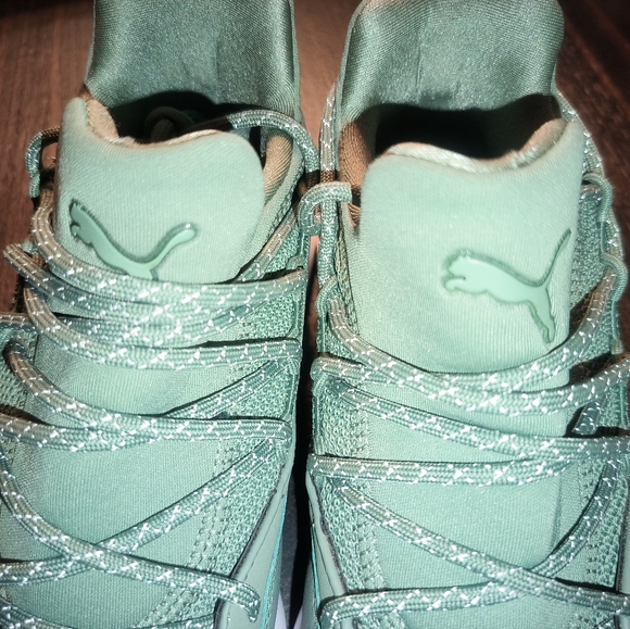 PUMA Womens Muse Maia Street 2 Athletic Shoes Laurel Wreath Women Size 7.5 - Picture 11 of 16